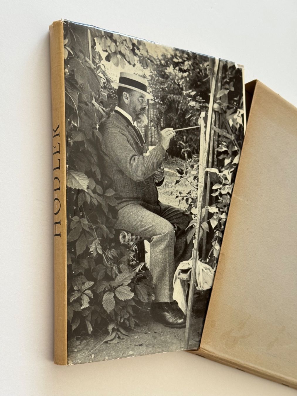 Libri: Hodler. Ein zeitgenössisches Dokument. – Usato da Zürich venduto da hau1ren
