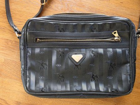 Maison Mollerus Handtasche mit Schulterriemen, Top Zustand!