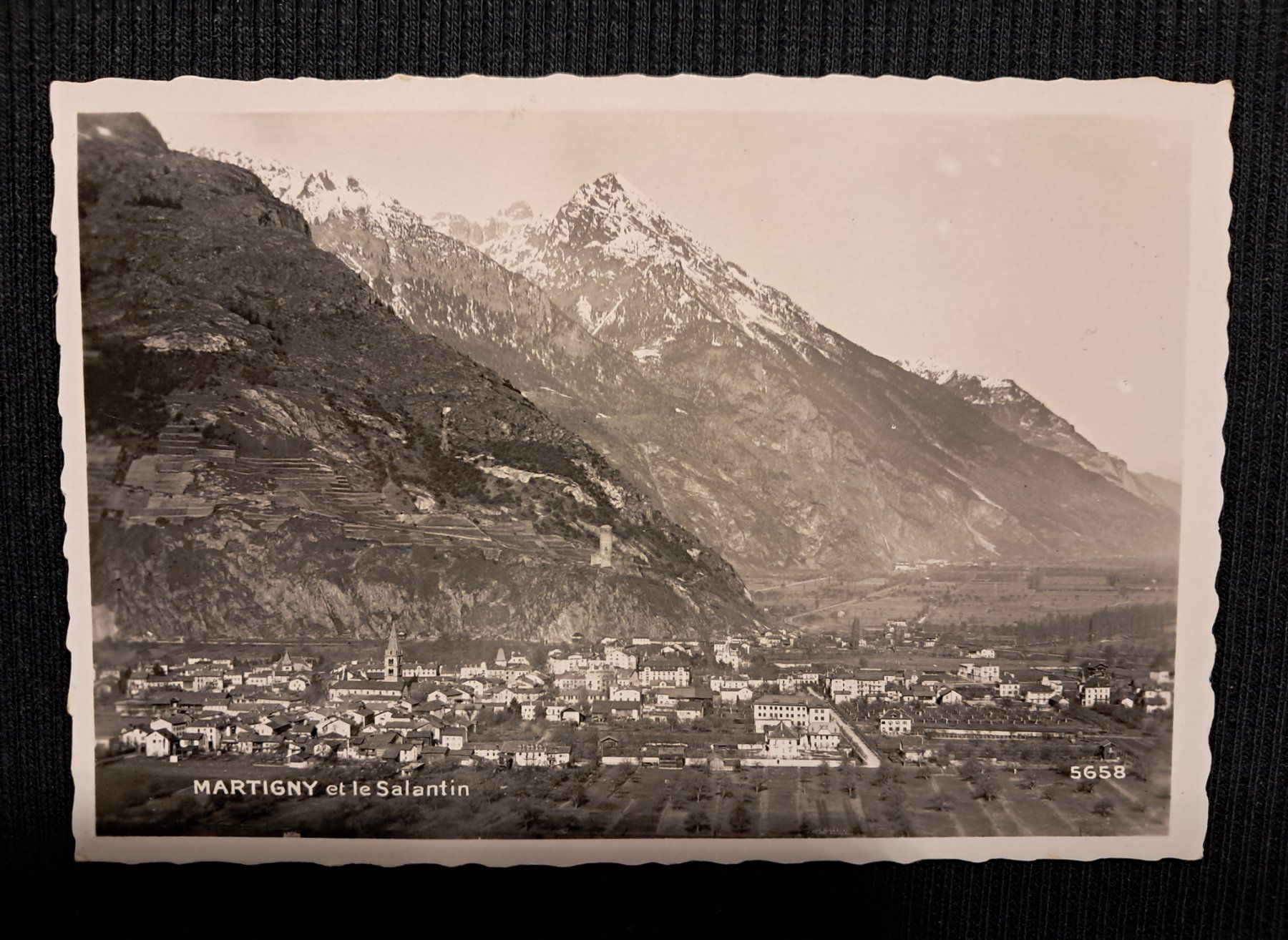 Cartes postales: MARTIGNY 1942 – D'occasion à Ponto Valentino par giorgia06