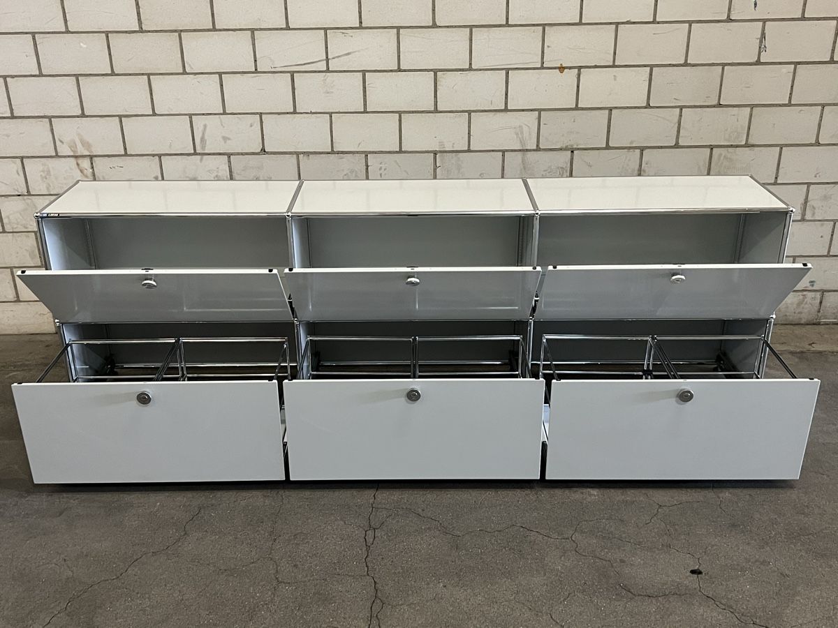 Kommoden: USM Haller Sideboard Lichtgrau – Gebraucht aus Dietikon von Kumar_Occasionen 6