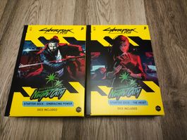 Cyberpunk TCG - Zwei Beta Starter Decks