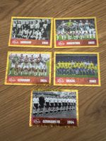 WM26 Panini 5x WM Sieger Sticker