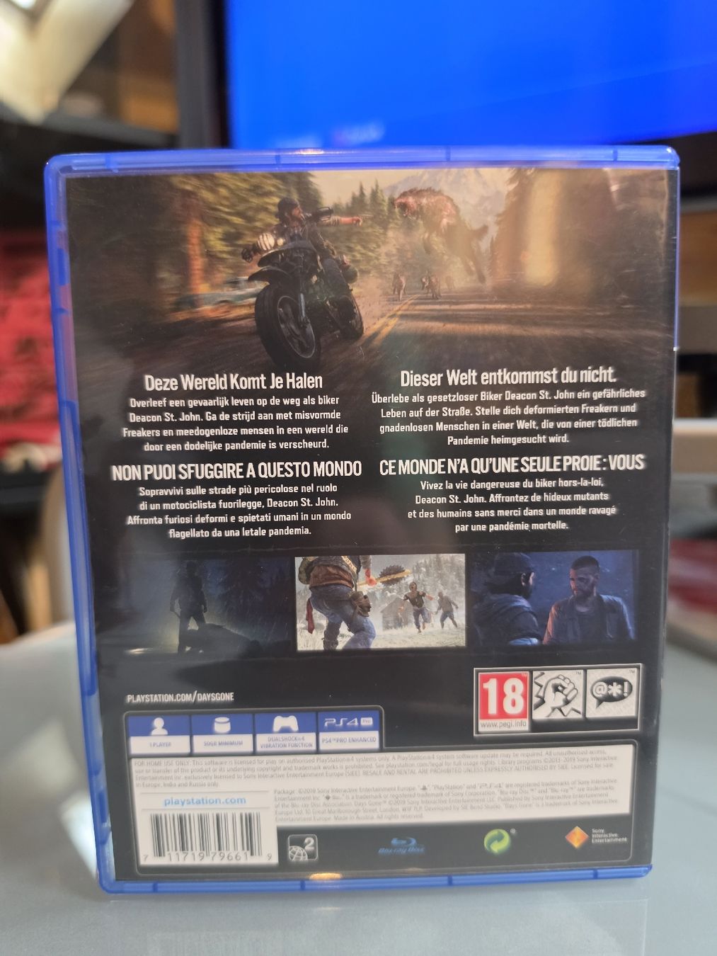 Sony Giochi: Days Gone für Ps4  – Usato da Wasen im Emmental venduto da dom96 2