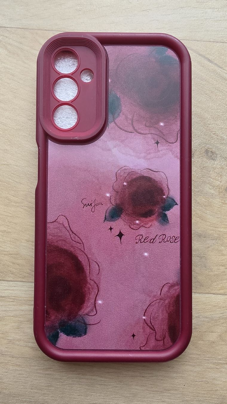 Samsung Coques & Protection écran: Coque rouge Samsung A14 – D'occasion à Moutier par kni_n7qv