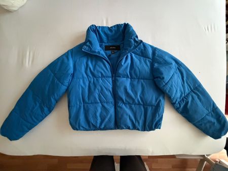 Vero Moda Puffer Jacke blau wie neu
