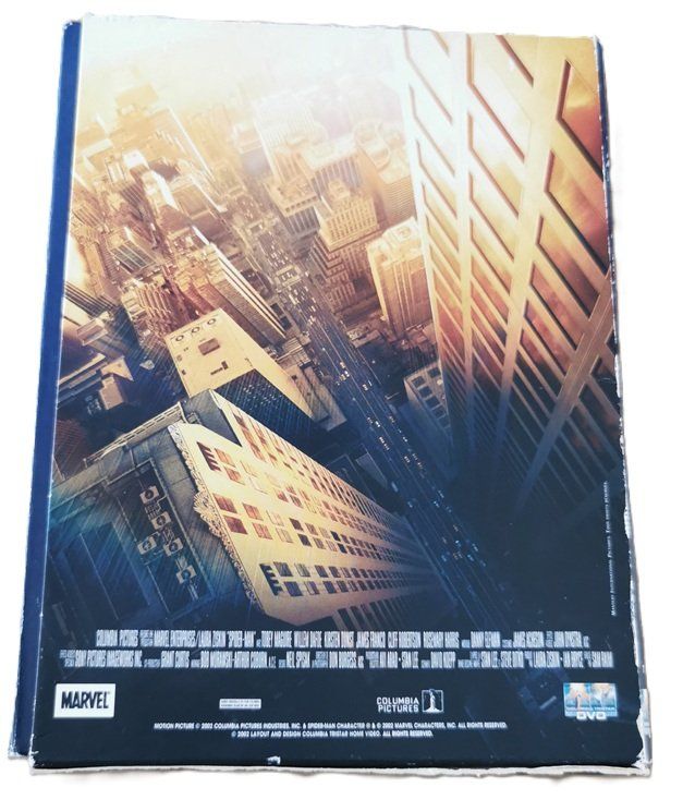 Alle DVDs: SPIDER-MAN  (2 DVD-Box, MARVEL) – Gebraucht aus Wilen b. Wollerau von morethanmusic 1