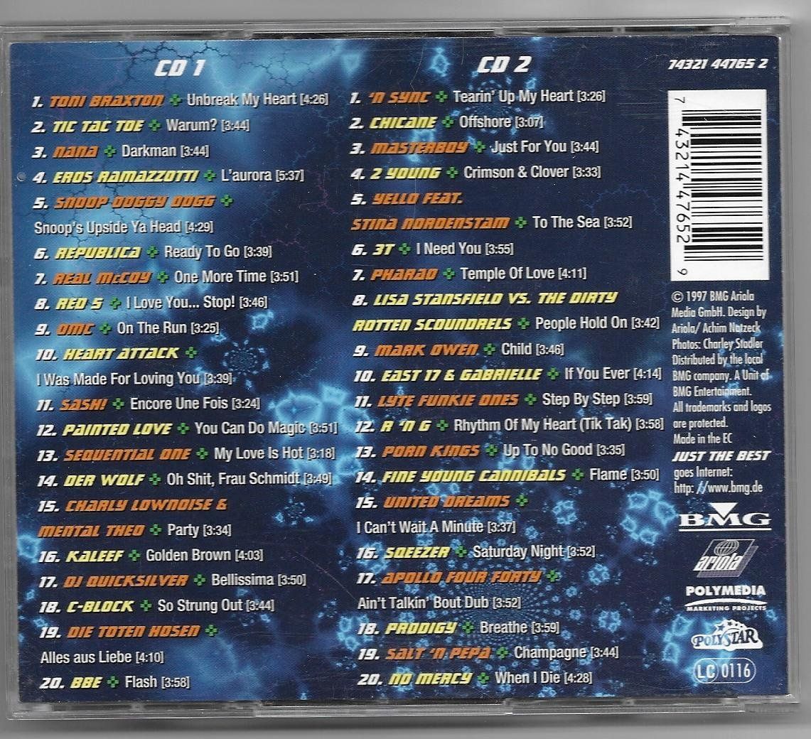 CD: Just the Best - Volume 11 – Usato da Samstagern venduto da Bladetigi 1