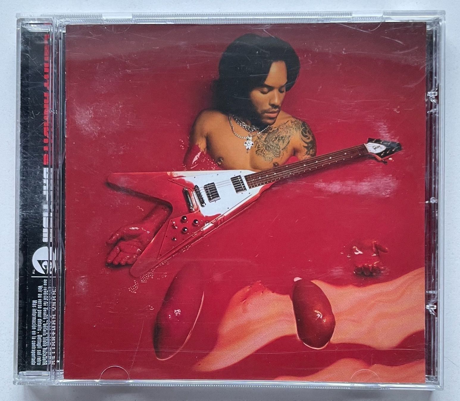 CD: Lenny Kravitz / Baptism – Usato da Näfels venduto da rottabi