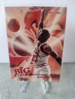 NBA 1996 HOOPS MICHAEL JORDAN BIG FINISH