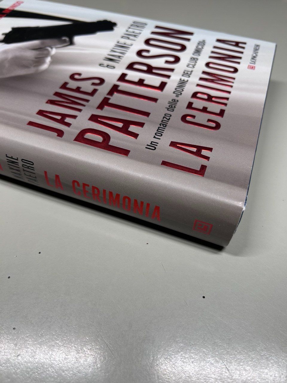 Bücher: James Patterson e Maxine Paetro - "La cerimonia" – Gebraucht aus Giubiasco von LorisVale 5