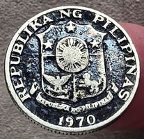 PHILIPPINEN 25 SENTIMOS 1970