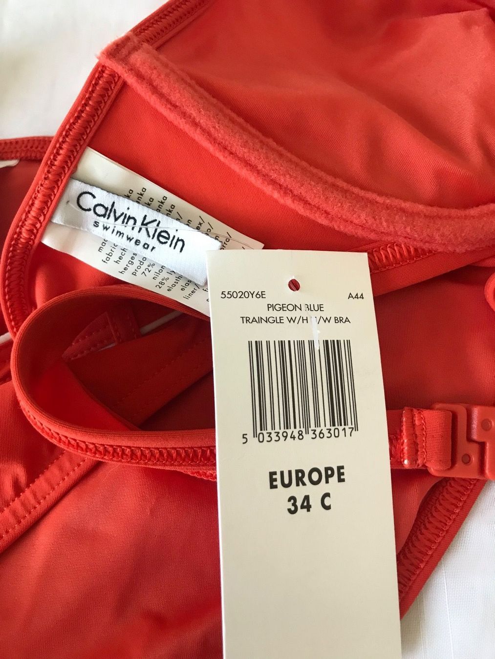 Calvin Klein Costumi da bagno & Bikini: Bikini von Calvin Klein – Nuovo e nell'imballaggio originale da Ueberstorf venduto da ojas23 2