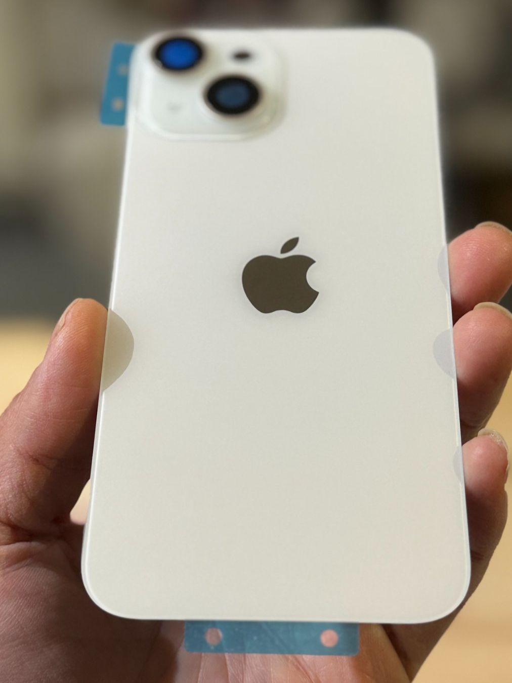 Cover & Protezioni schermo: Vitre Cache Arrière iPhone 14 (14 plus) Blanc avec magsafe – Nuovo e nell'imballaggio originale da Morges venduto da DA-repa 2
