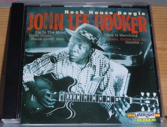 CD: John Lee Hooker - Rock House Boogie – Usato da Unterbäch VS venduto da soqun 4