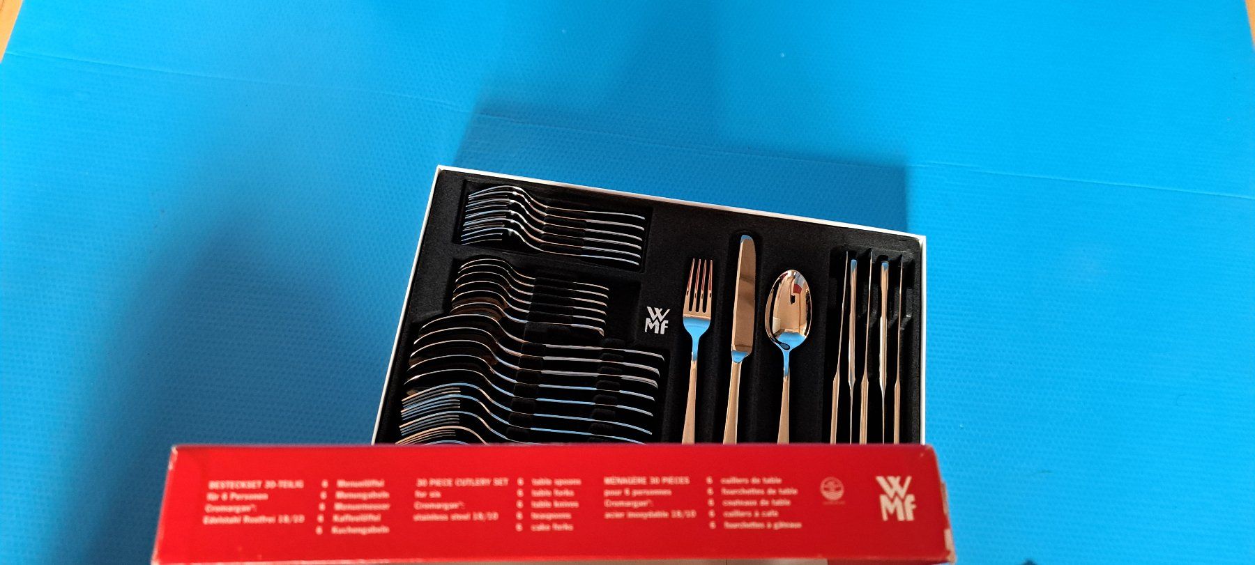 WMF Services de table: Geschirr Set 1 WMF 30Teilig Basic Set – D'occasion à Tenniken par mik_6mxg 8