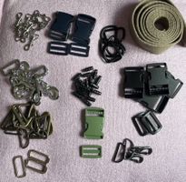 Sammelbox Karabiner, Nähzubehör, Schnallen