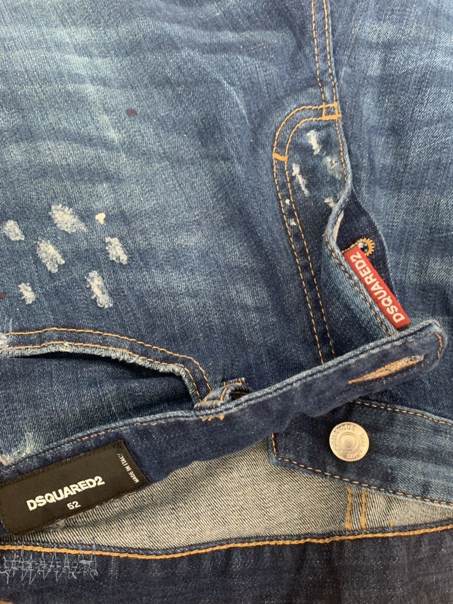 Jeans: DSQUARED2 Limited White Paint Jeans – Neu und originalverpackt aus Herrliberg von mas_7lxb 3