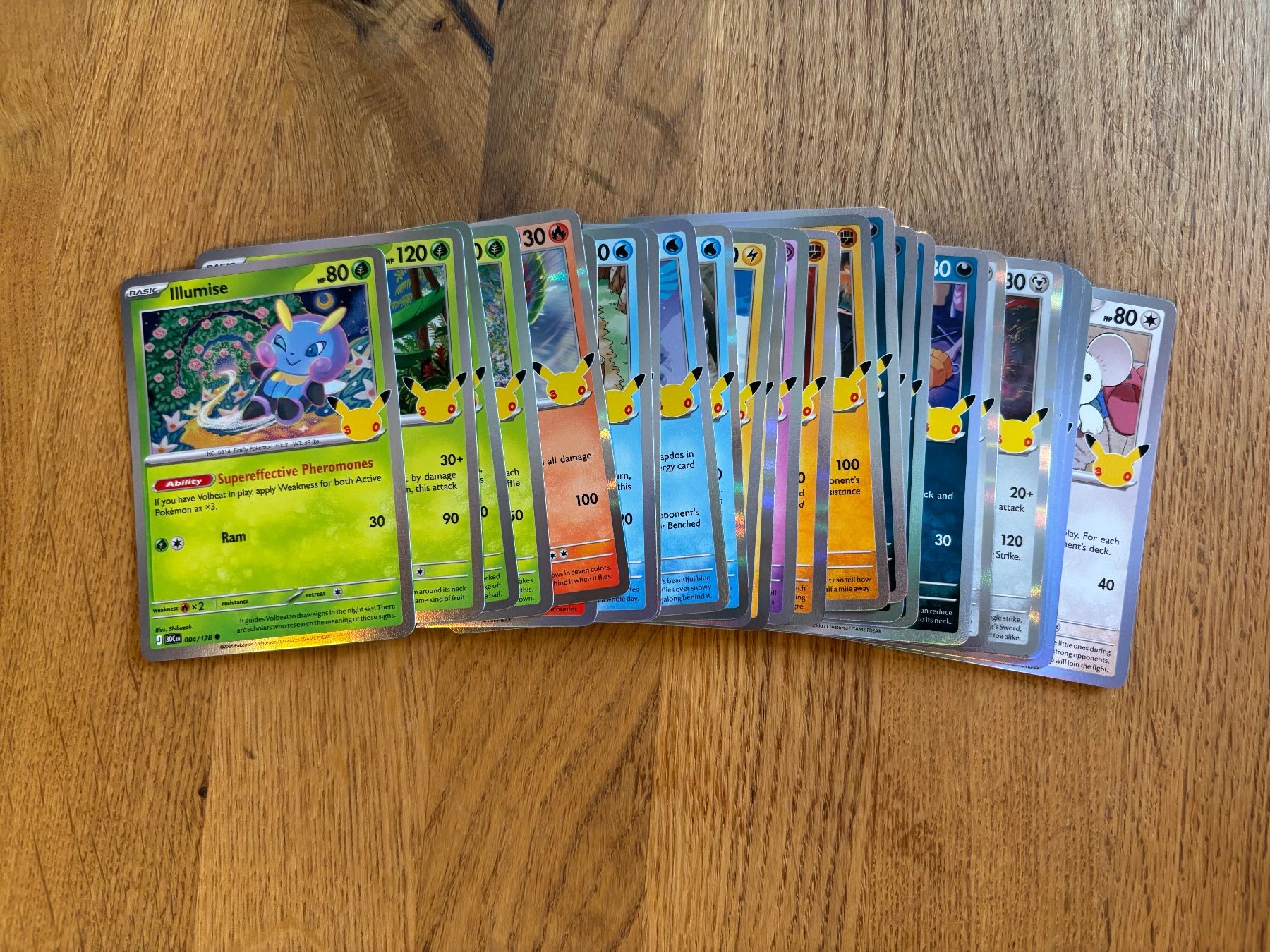 Pokémon Sammelbilder & Trading cards: Pokémon 30th Celebration Bulk EN – Gebraucht aus Bolligen von MattSchneider