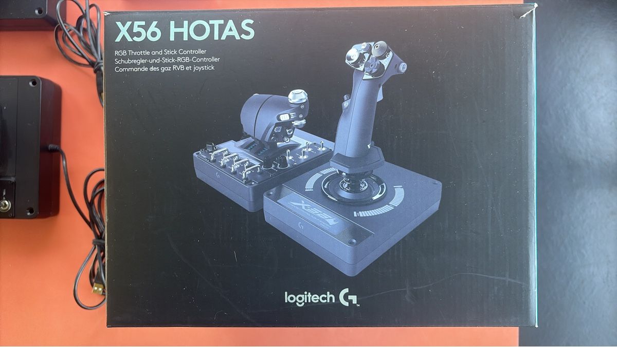Logitech Controller: Logitech X56 HOTAS RGB Throttle and Stick Controller – Usato da Riedikon venduto da venus2424 1