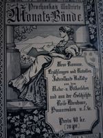 Prochaska's Illustrierte Monatsbände 1887-1890    (15 Bände)