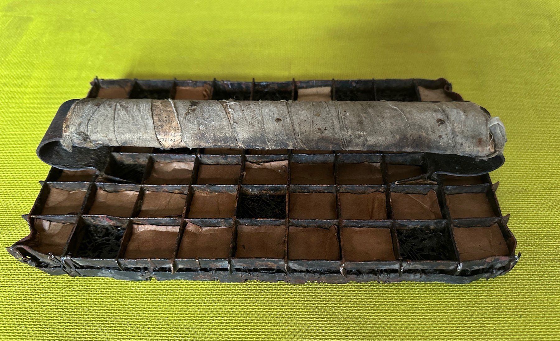 Timbri: Antiker Batik Druckstock aus Java – Usato da Weesen venduto da Sombrero22 3