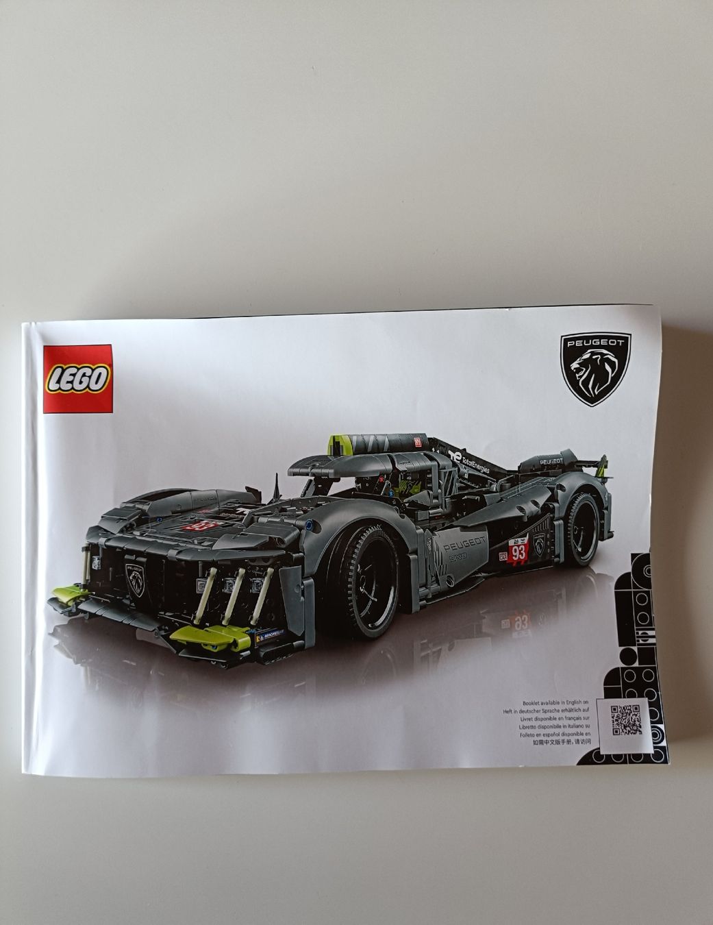 Technics Kit di costruzioni: Lego Peugeot 42156 – Usato da Pfäffikon ZH venduto da habsrudolf31 2