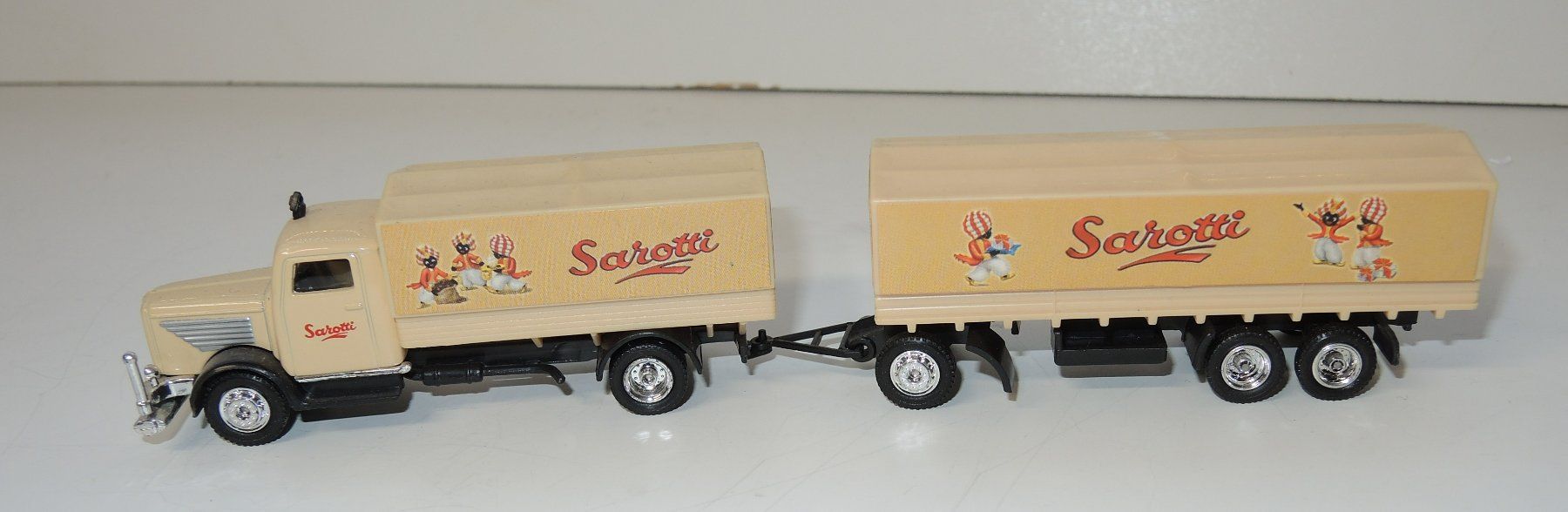 Modellini d'auto: LKW Sattelzug H0 – Usato da Courtaman venduto da Courtamaner 2