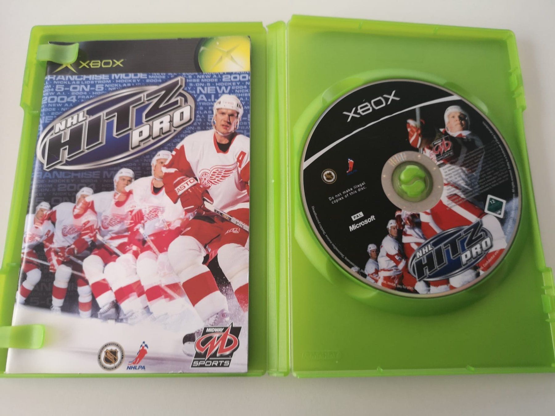 Giochi: NHL Hitz Pro (XBOX) – Usato da Herisau venduto da Seyashop1 1