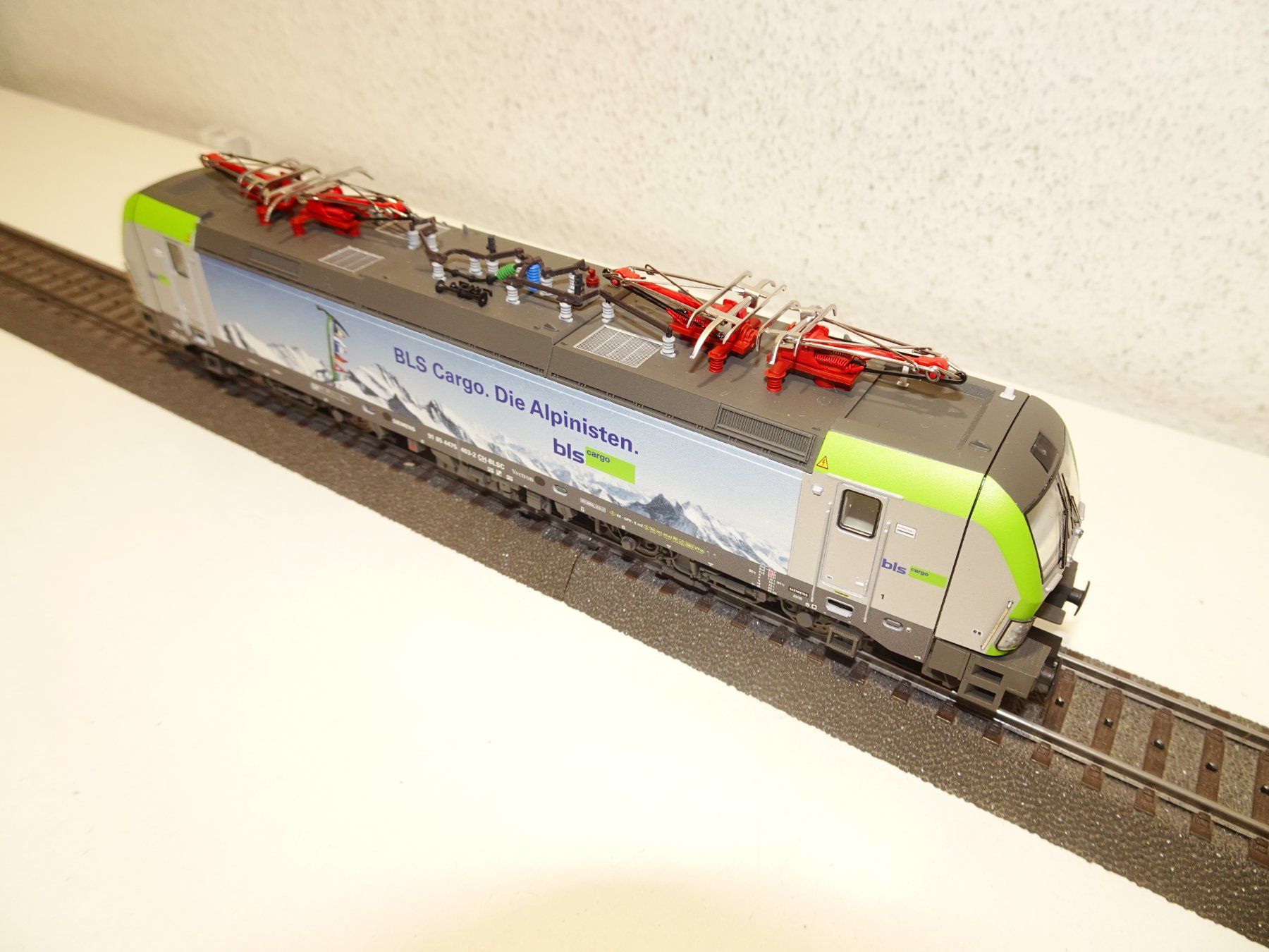Märklin Lokomotive BLS Cargo Re 475 Digi MFX Sound HO 36198 (Gebraucht ...