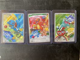 Pokemon First Partner Gen 1 Set DE ab 1.-