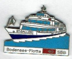 Bodensee-Flotte Schiff St. Gallen SBB