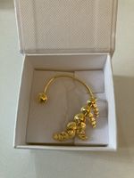 Zimmermann Swing Ear Cuff - 12K vergoldet