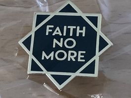 Faith no More Pin Anstecker Punk Metal Rock Band