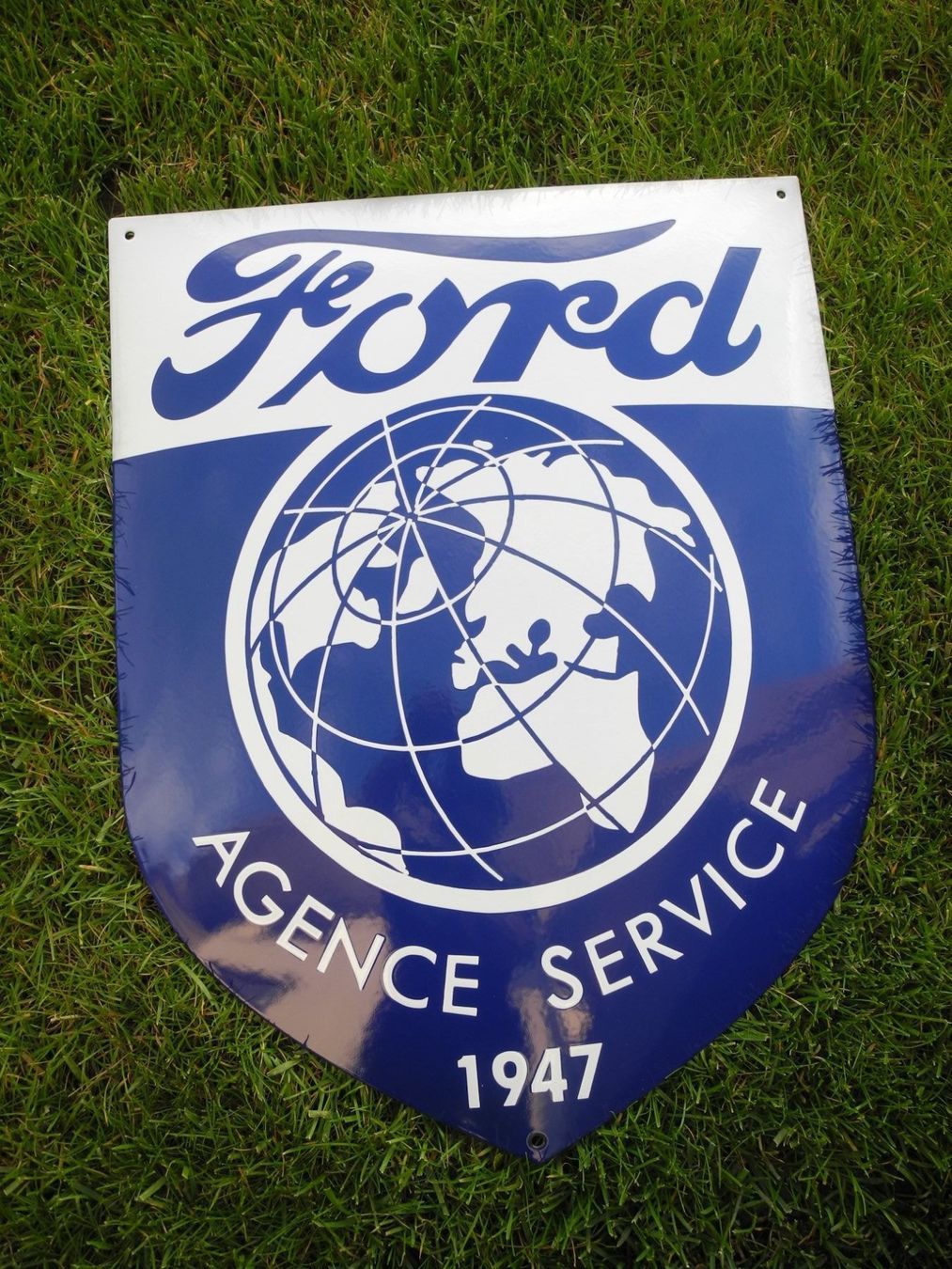 Ford Schilder: GROSSES FORD EMAILSCHILD – Neu (gemäss Beschreibung) aus Reinach AG von Huckleberrysix 3
