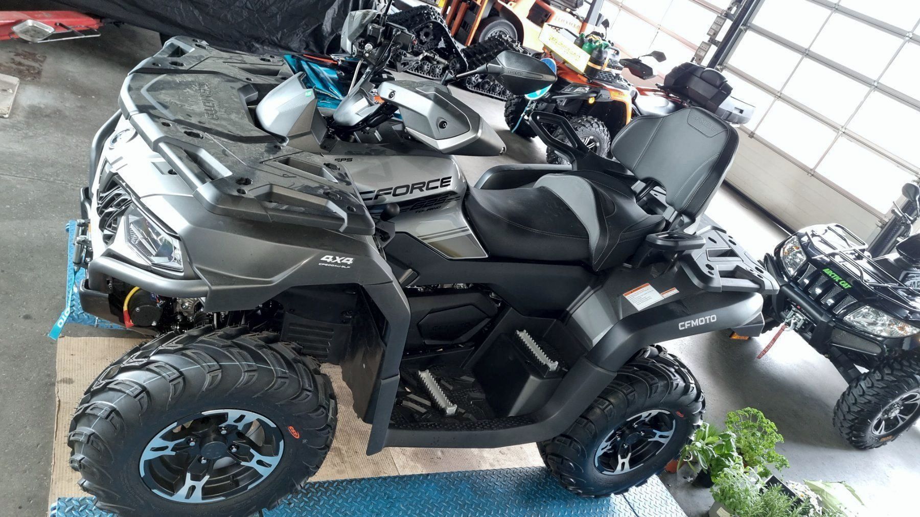 Cf Moto ATV / Quad: CF Moto DLX EPS 625 4x4 – Nuovo (secondo la descrizione) da Trimmis venduto da 0004 1