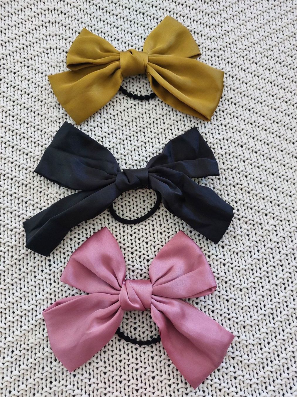 Accessori per capelli: Haargummis Schleife Set – Nuovo e nell'imballaggio originale da Muri AG venduto da ReBoutique