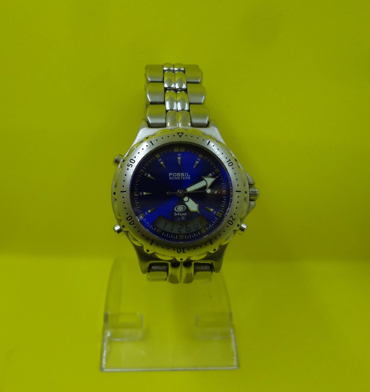 Fossil Orologi: Fossil Blue mit allarm AM-3244 – Usato da Thun venduto da Fra130 1