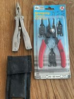 Sprengringzangen-Set 4-teilig (160 mm) + Multifunktionszange