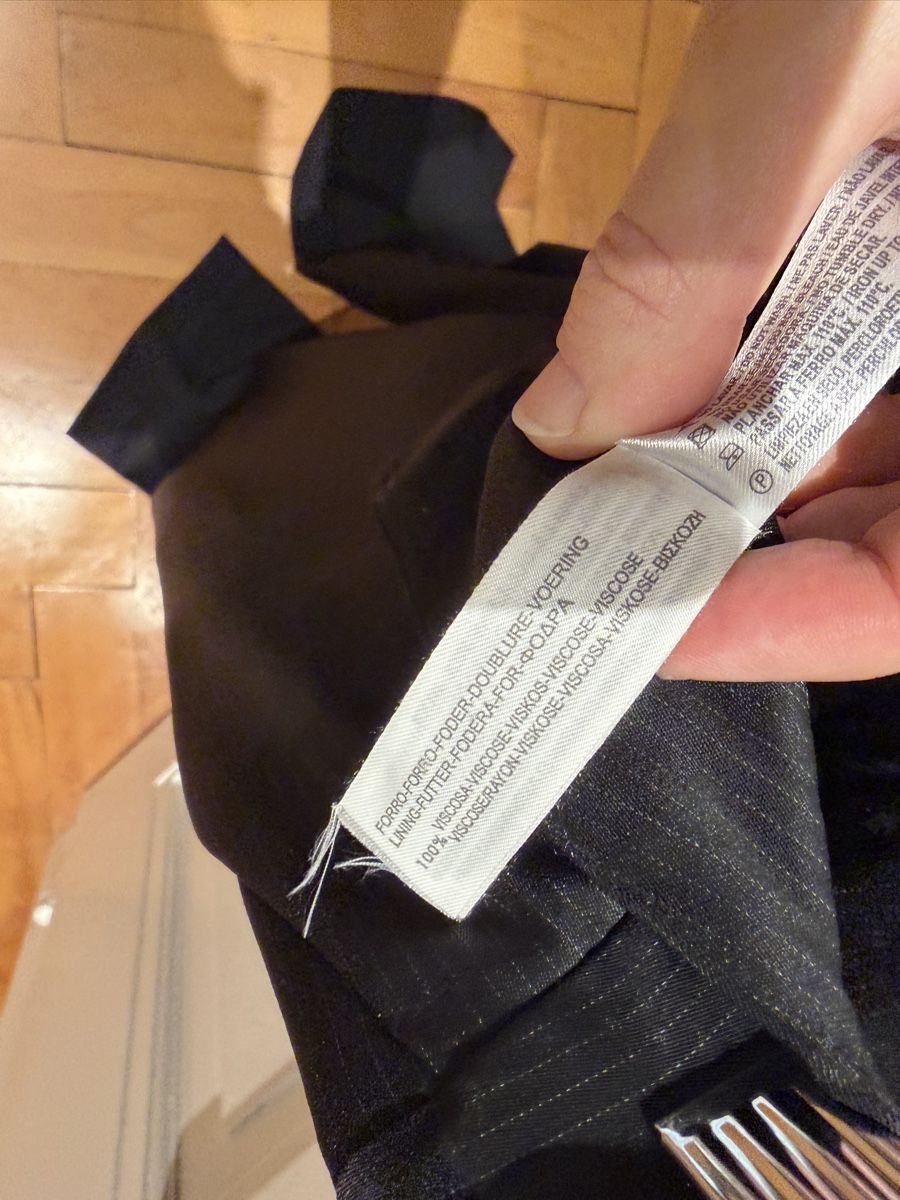 Massimo Dutti Pantaloni: Massimo Dutti Wool-mix Trousers - Size 38 – Usato da Genève venduto da jud_xrl8 7