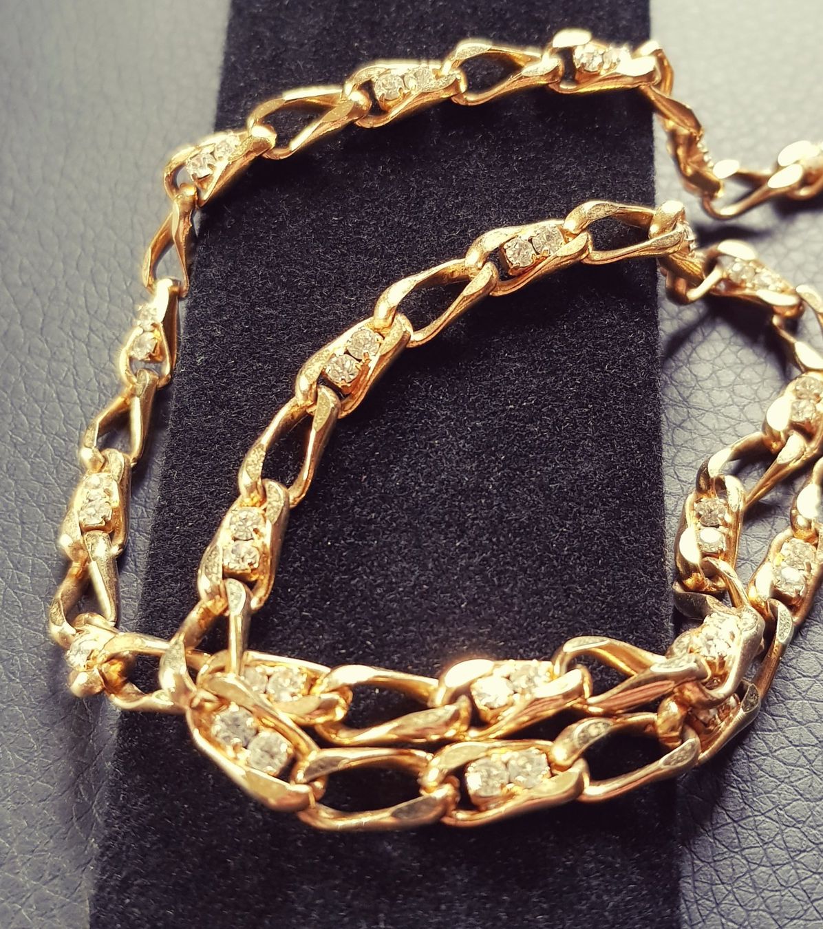 Catenine: Collier vergoldet – Usato da Wald ZH venduto da Silena02
