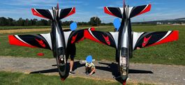 CARF Viper Jet, Top Zustand, Mercedes McLaren Design!