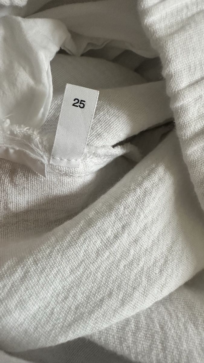 Closed Pantaloni: Pantalon Closed blanc, coton, taille S neuf – Nuovo (secondo la descrizione) da Vuippens venduto da ale_6gkb 4