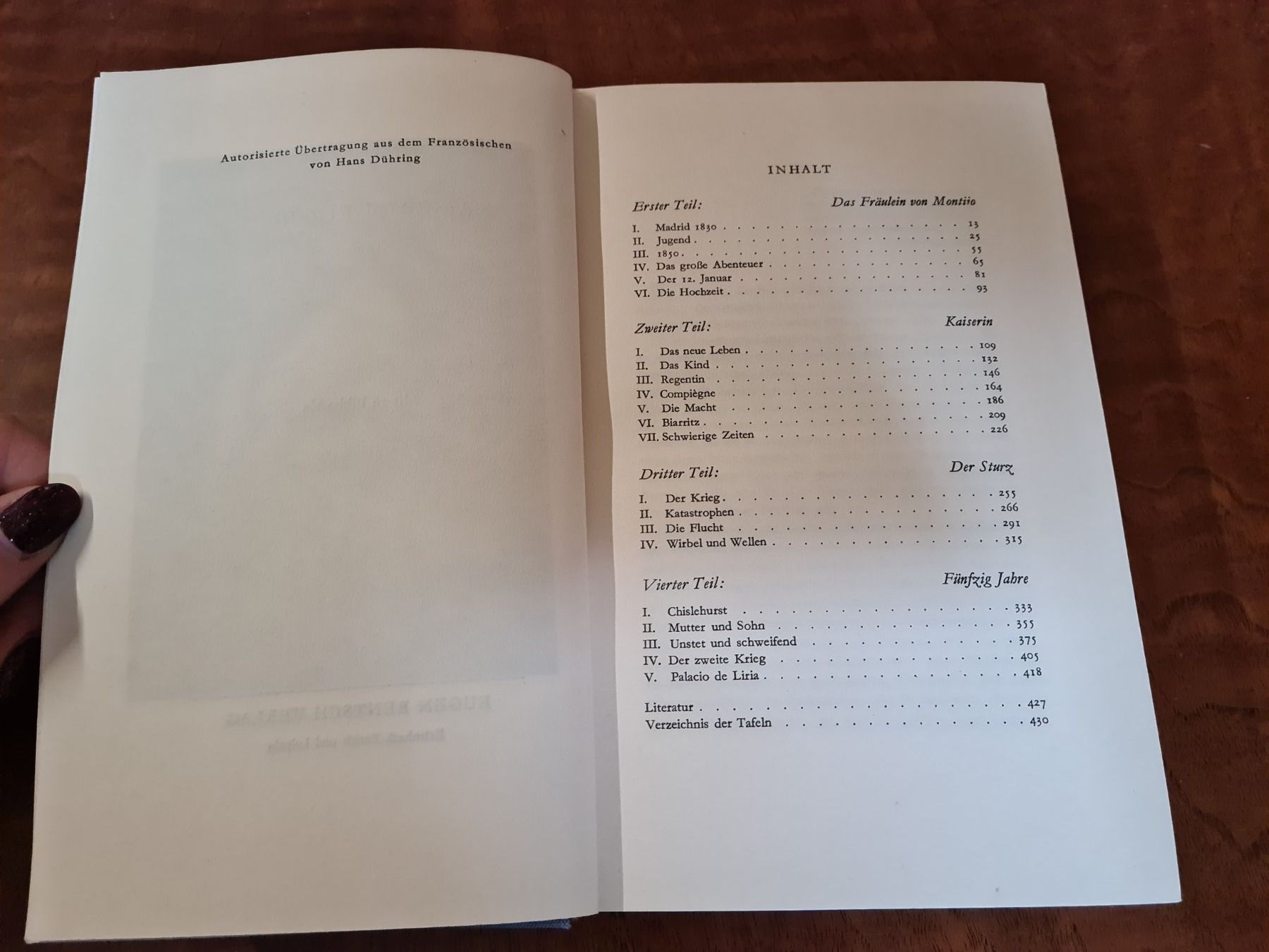 Libri: KAISERIN EUGENIE – Usato da Erstfeld venduto da Uhu1980 3