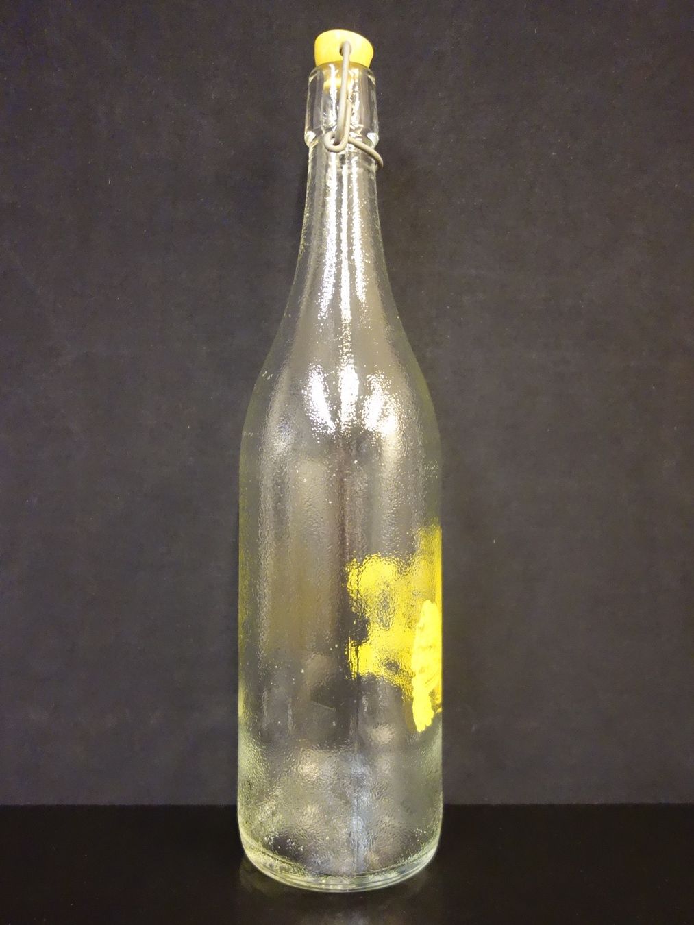 Bicchieri, Caraffe & Bottiglie: alte Flasche EMILIO E. PERI LUGANO 1969 – Usato da Kerzers venduto da Flaschenposten 6