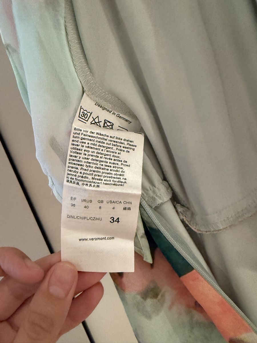 Vestiti: Vera Mont Sommerkleid Gr. 34/36 – Usato da Volketswil venduto da habibeoez 6