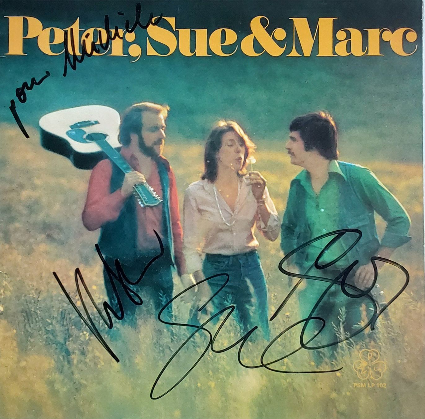Dischi in vinile: Vinyl LP  - Peter, Sue & Marc - Sui 76 - VG+ – Usato da Villeret venduto da Fil11