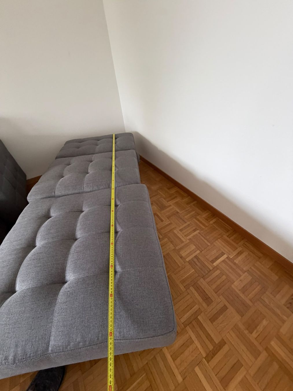 Sofas: Sofa, grau, 2-teilig, Sofaelement 150cm – D'occasion à Zürich par Idoly_Studio. 1