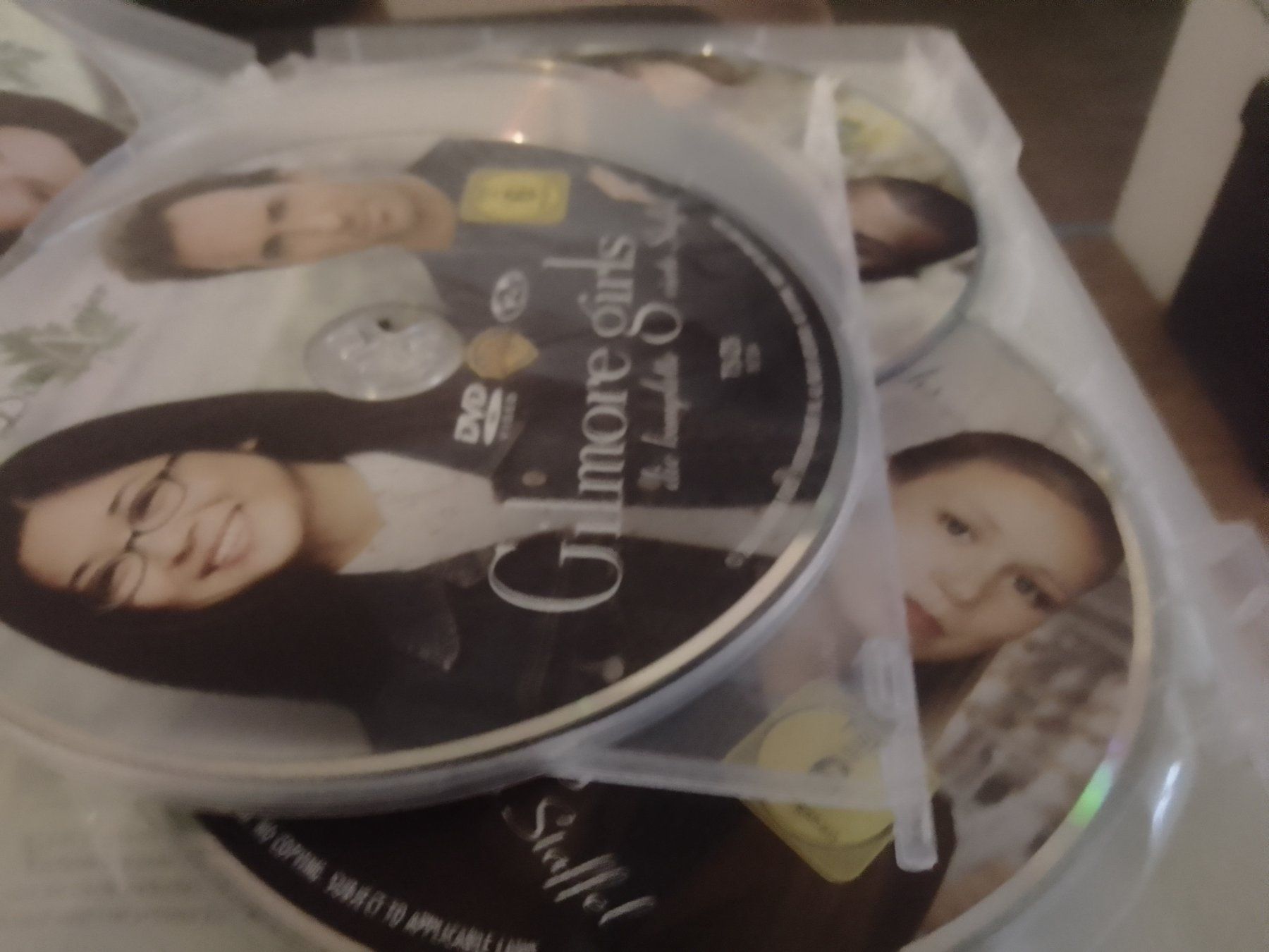 Tutti i DVDs: Gilmore girls box set – Usato da Adligenswil venduto da madhater 2