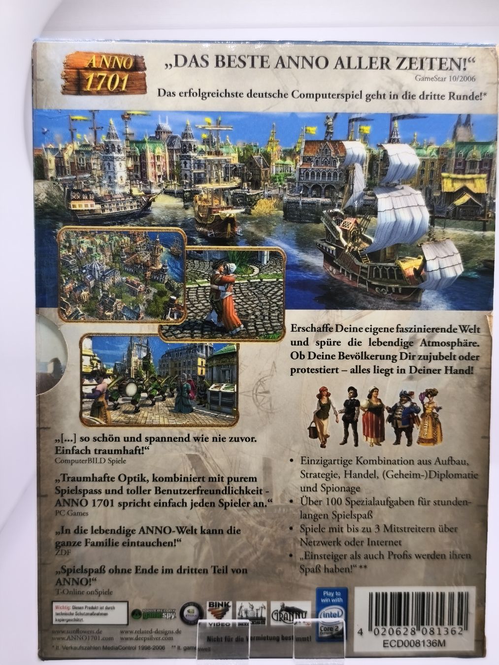 Spiele: Anno 1701 - Jeu PC , parfait état! – Gebraucht aus Conthey von Th3gr4yf0x 2