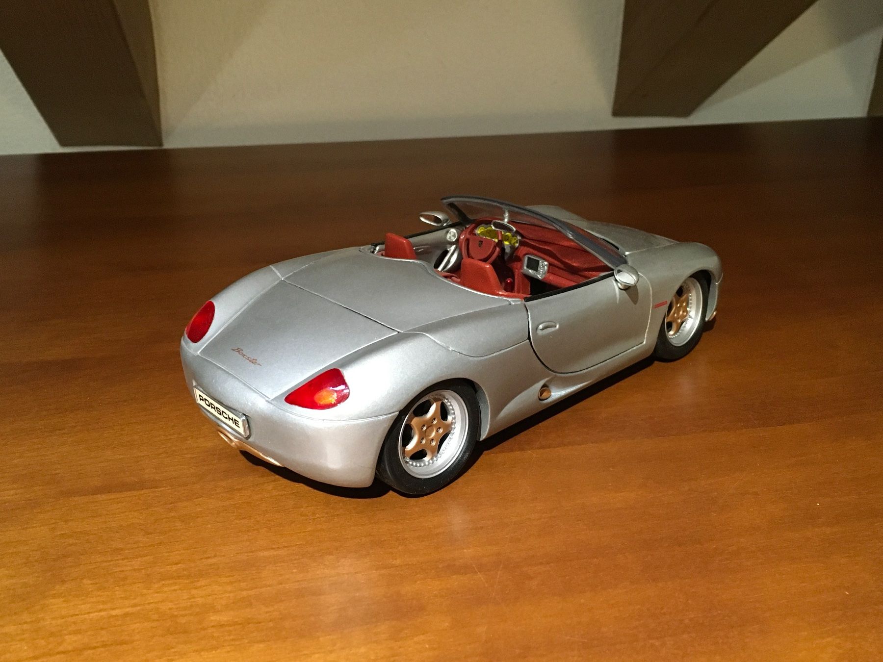 Porsche Modellini d'auto: Porsche Boxster 1/18 – Usato da Wohlen AG venduto da PrivatSammlung 1